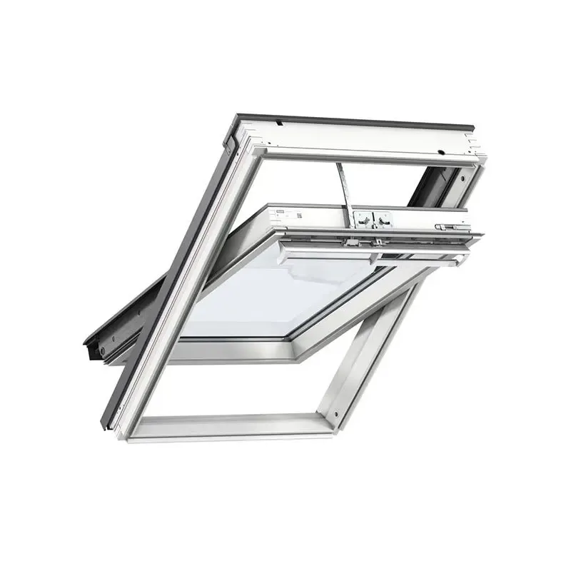 Velux Integra Solcelle Hvidmal 78x118  -lags Lavenergi Ggl Mk06 206830