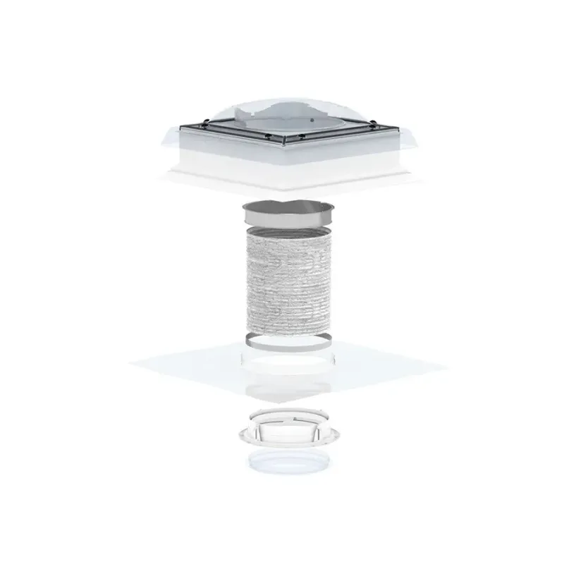 Velux Lystunnel Til Fladt Tag Flexrør Tcf 0k14 0010