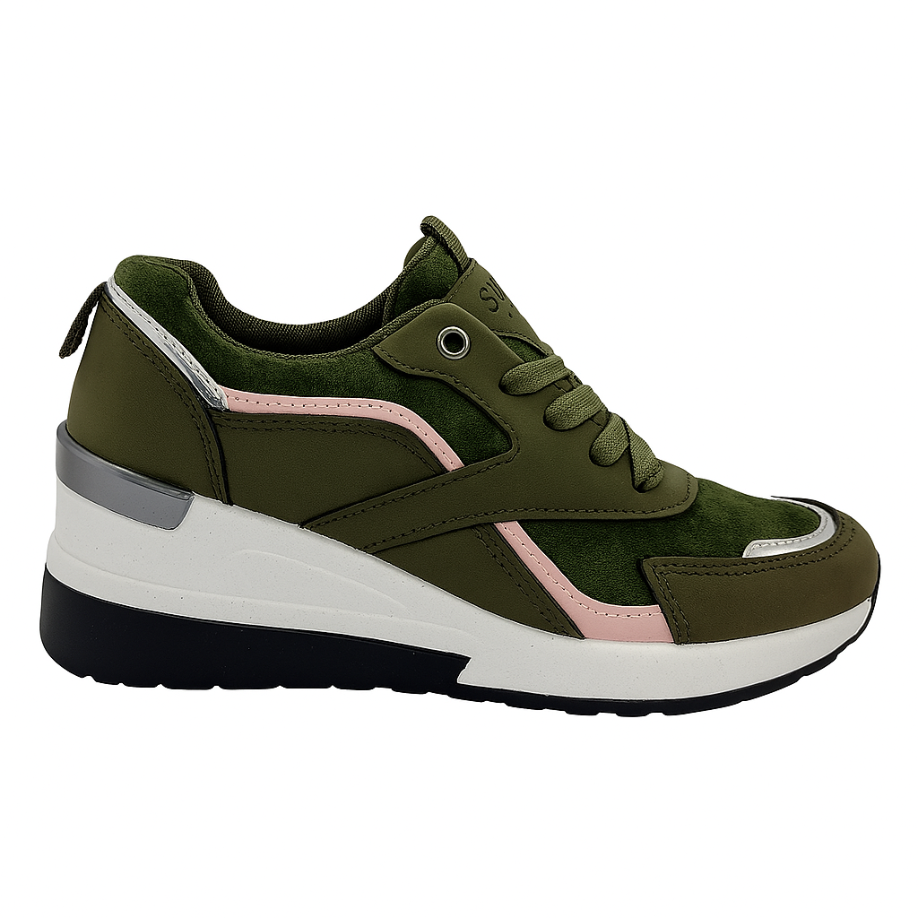 Dame Sneaker Grøn 41