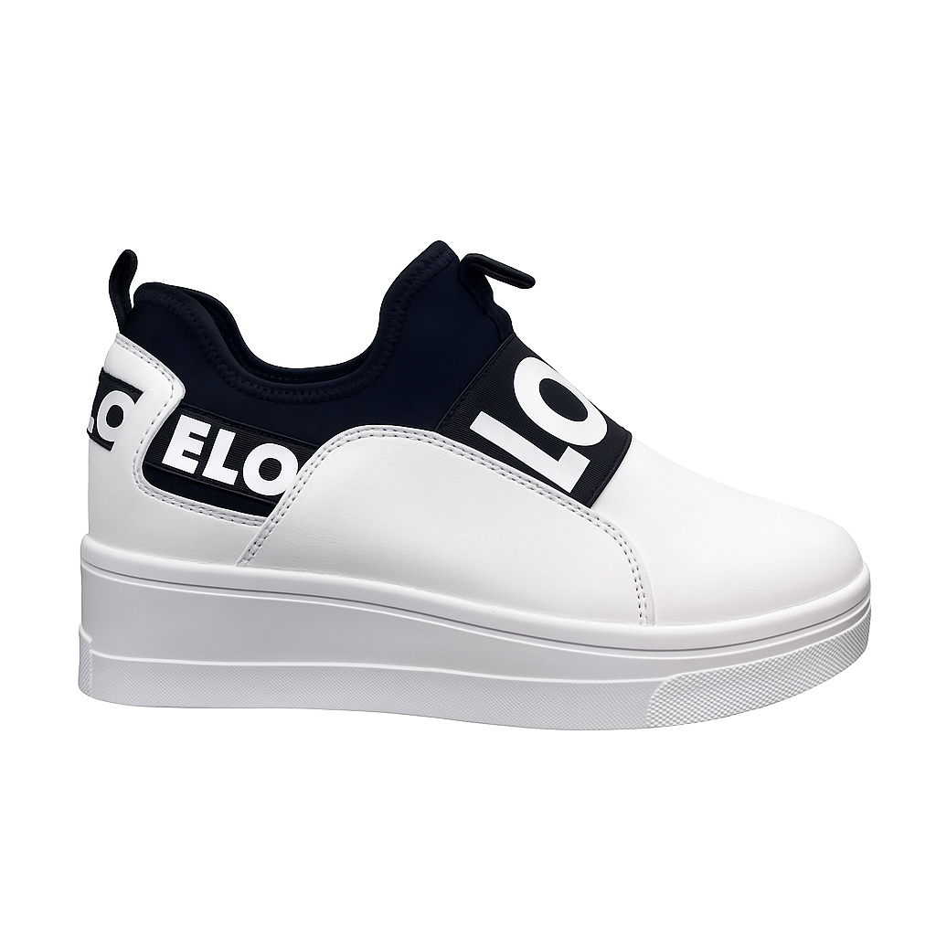 Dame Sneaker Hvid 40