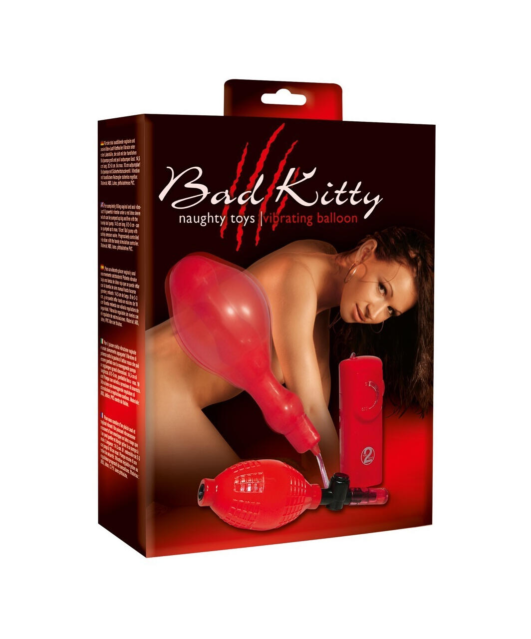 Bad Kitty Naughty Toys Vibrating Ballon