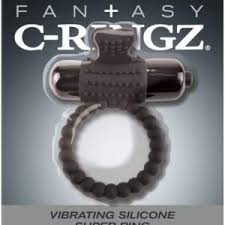 Fan Asy  -ringz Vibrating Silicone Super Ring