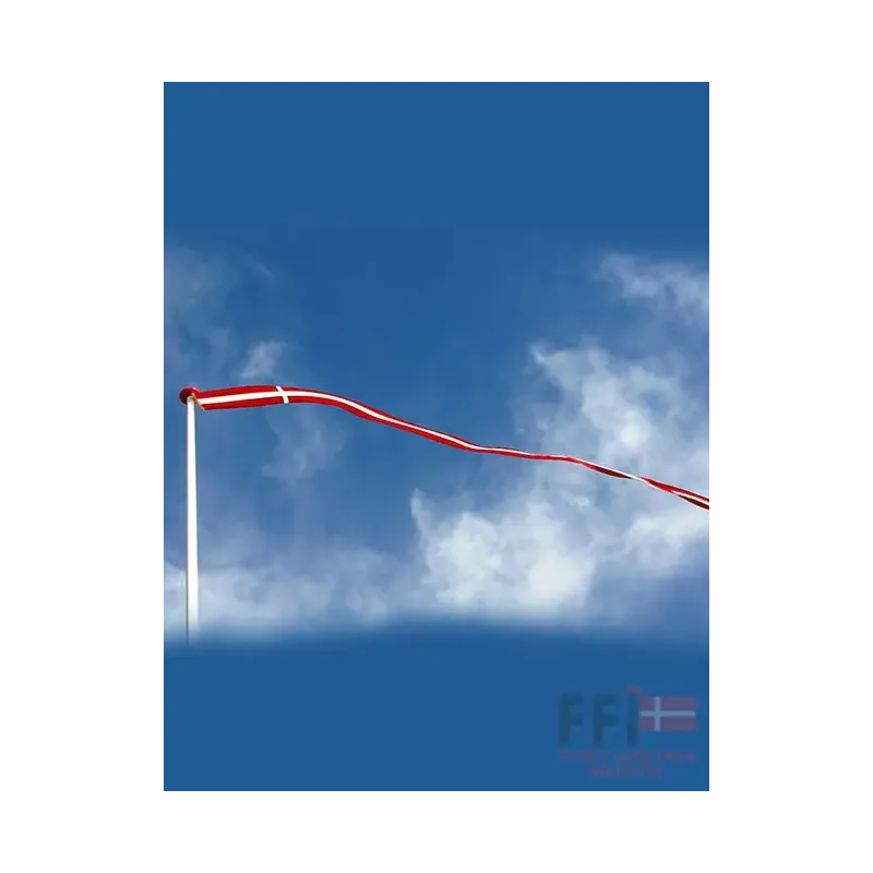 Vimpel Til   Meter Glasfiberflagstang