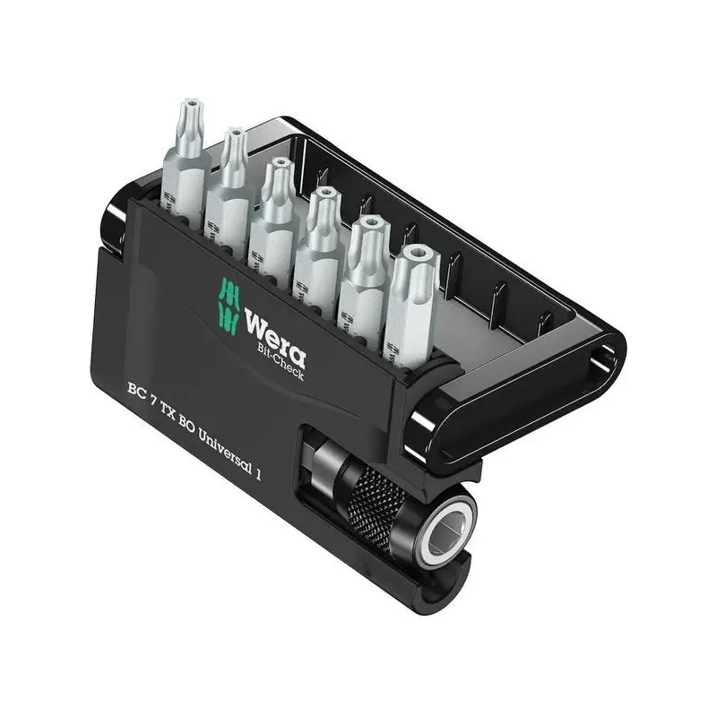 Wera  Bitssæt Torx   Boring 8067-  Tx Bo