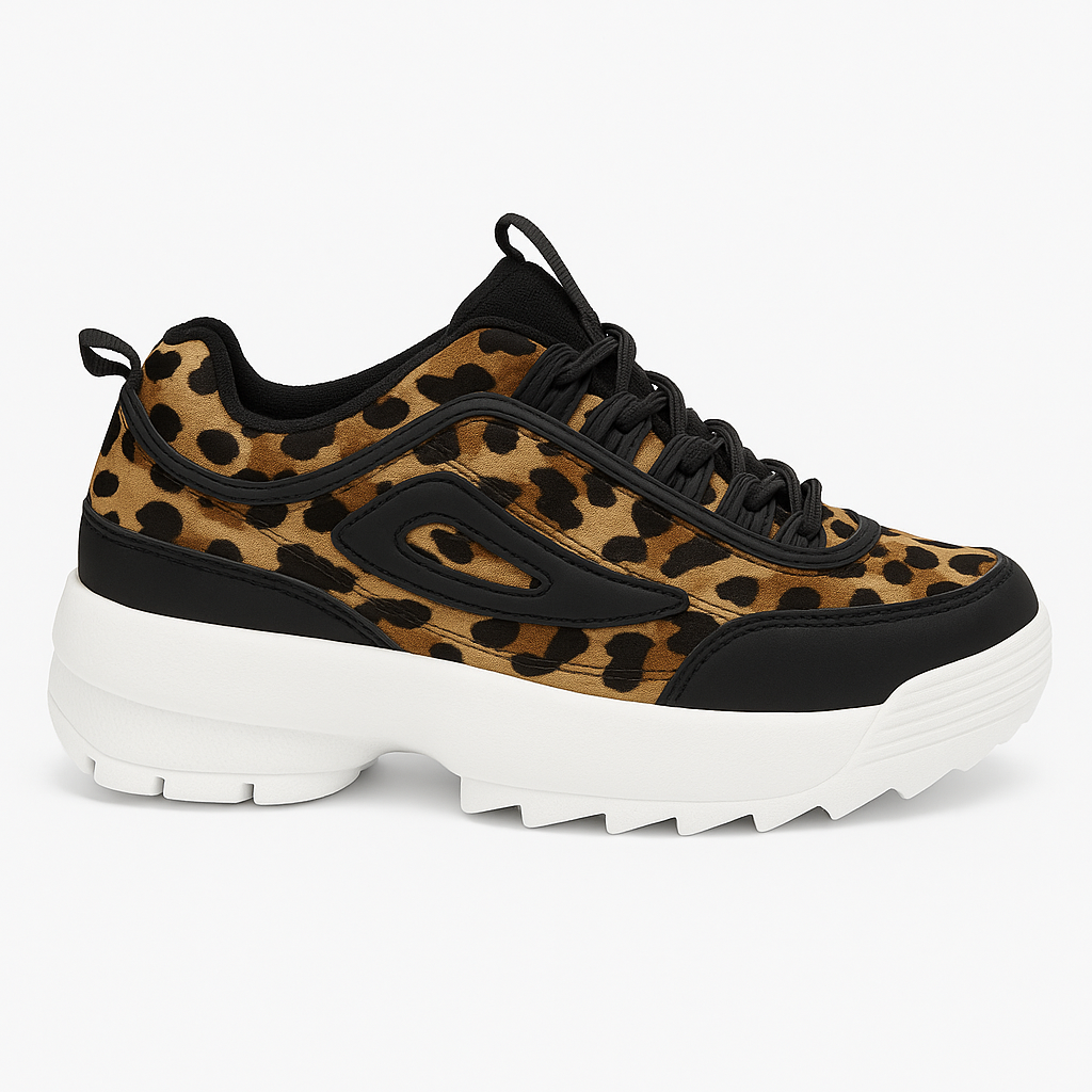 Dame Sneaker Leopard 39