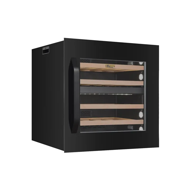 910 21 1008   Winemex 26  Double Zone Integrerbart Vinkølskab
