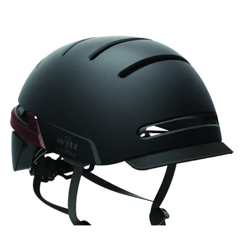 Witt By Livall Smart Standard Helmet Bh51msb