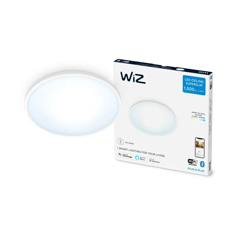 Wiz Ceiling 16w   Rd 27-65k Tw