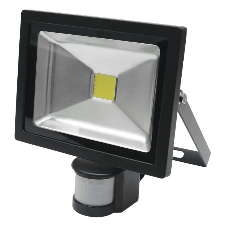 Work-it Arbejdslampe Led 20w   Sensor Sort