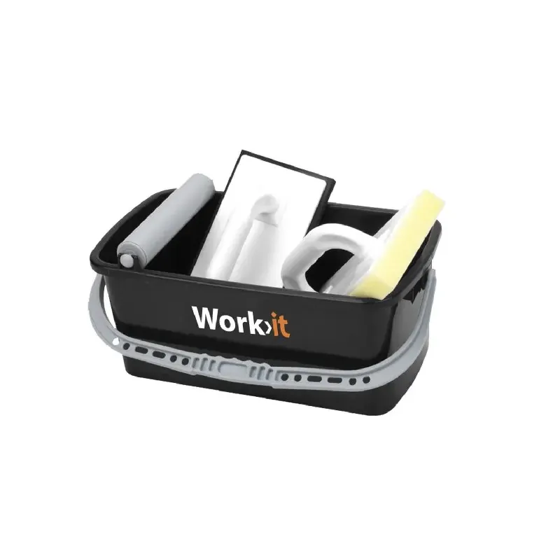 Work-it Flisefugesæt Med 12    Spand   Dele