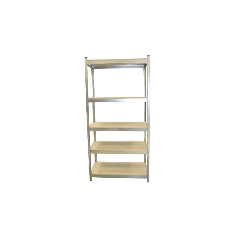 Work-it Stålreol   Hylder 175 Kg  Sort