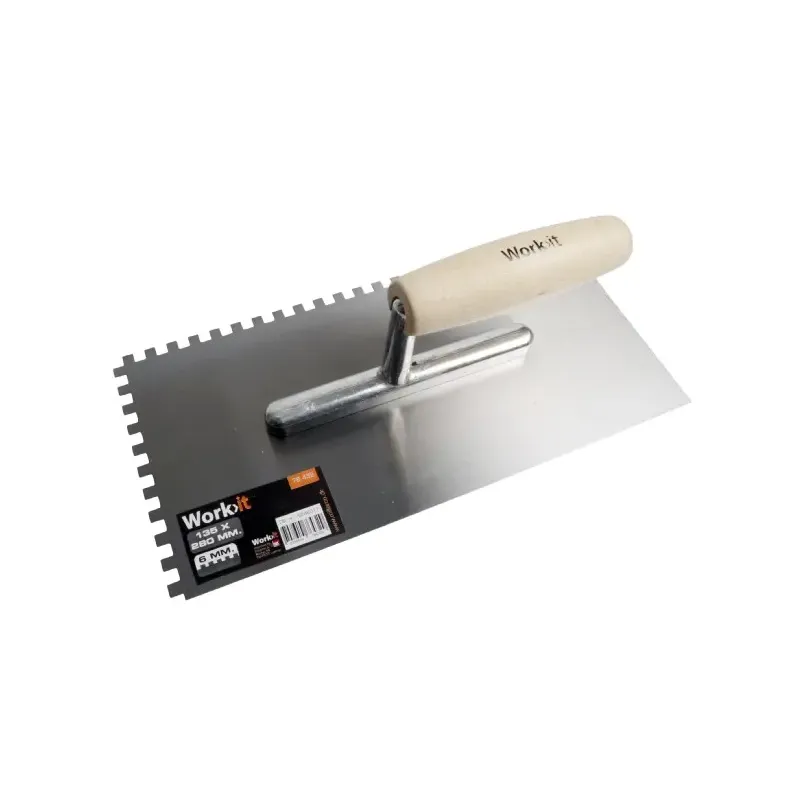 Work-it Tandspartel 6mm  Tænder 135x280 Mm