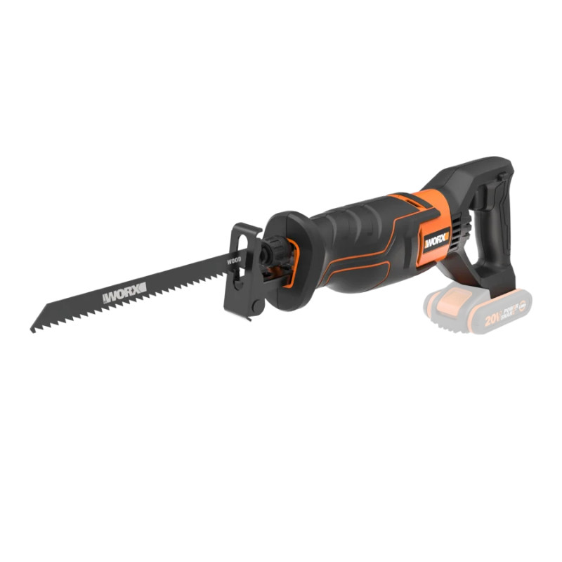 Worx Akku Bajonetsav 20v Solo