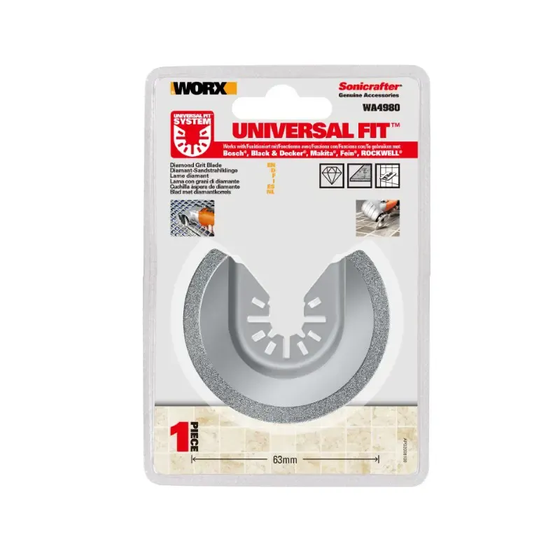 Worx Diamond-coated Segment Sawblade