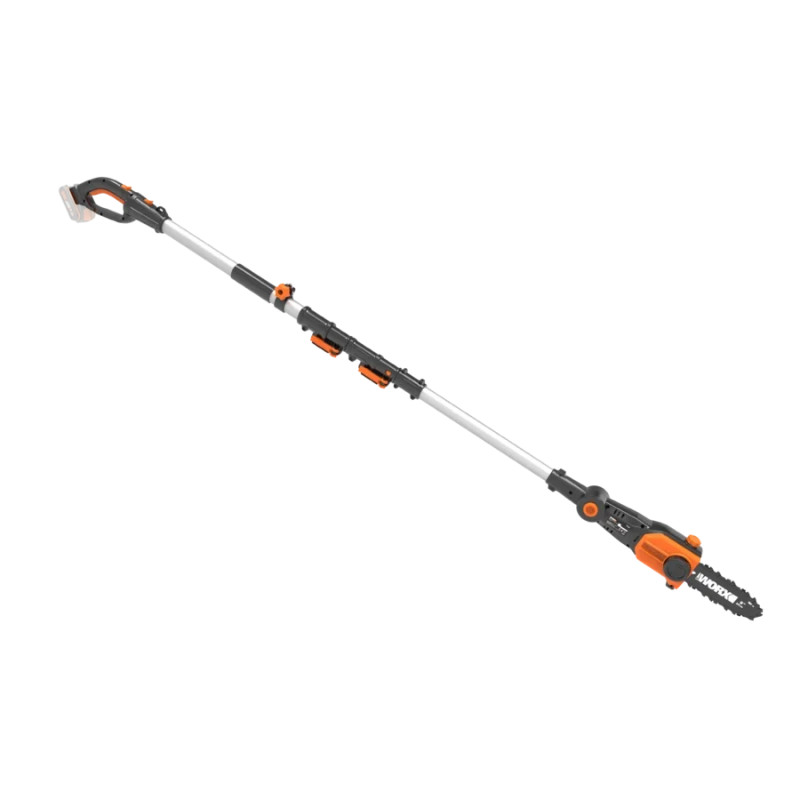 Worx Kædesav På Teleskop