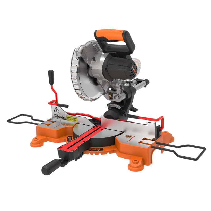 Worx Kap-geringsav   Batteri