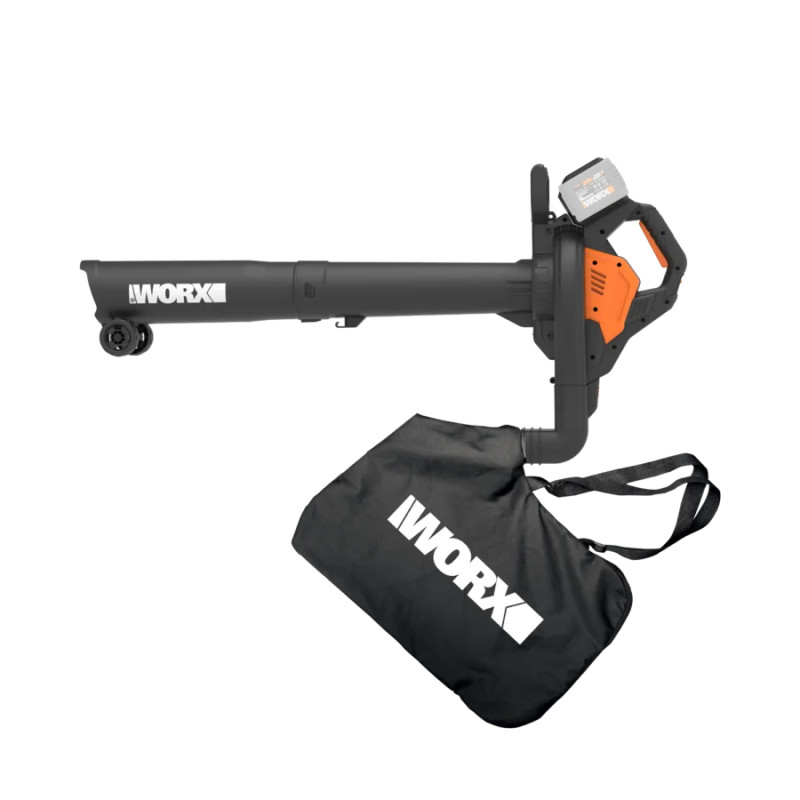 Worx Løvblæser Suger 335km 2x20v  Solo