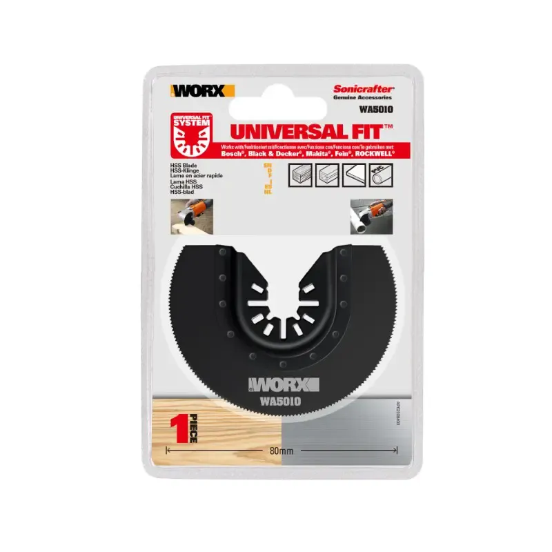 Worx 80mm Circular Saw Segment Blade