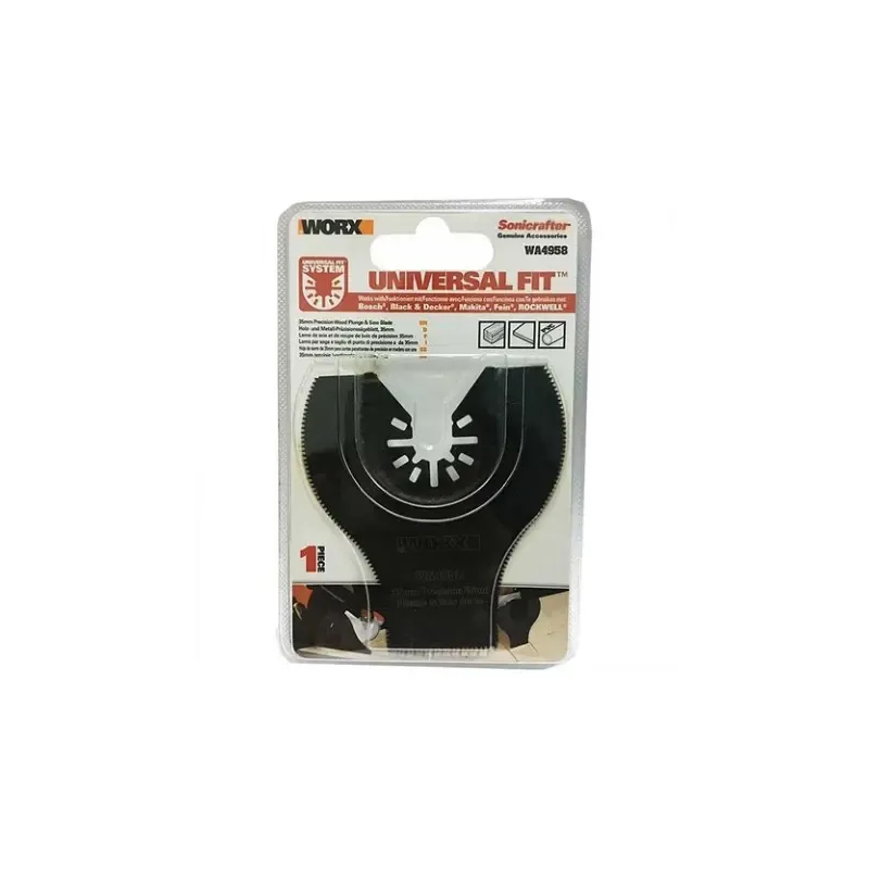 Worx 35mm Elife Precision Plunge   Sawblade
