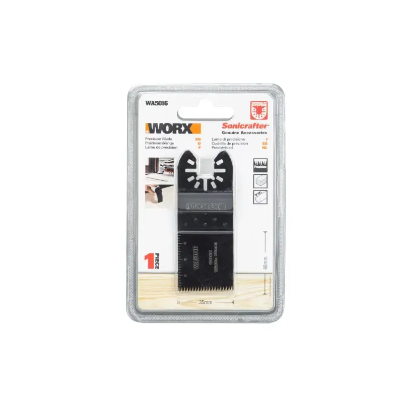 Worx 35mm Precision Bimetal Endcut Blade Wa5016