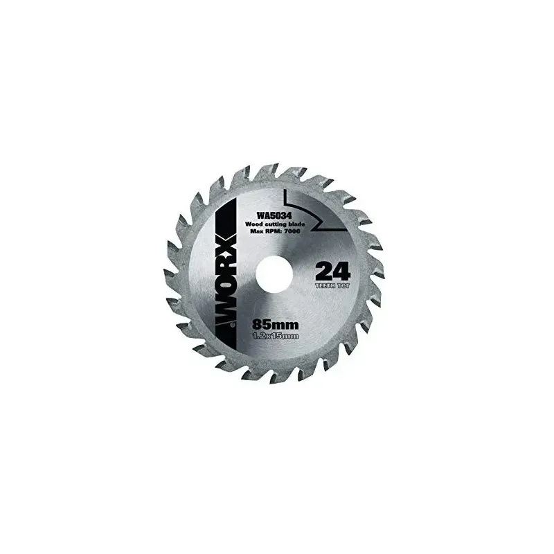 Worx 85mm 24t Rundsavsklinge Til Træ
