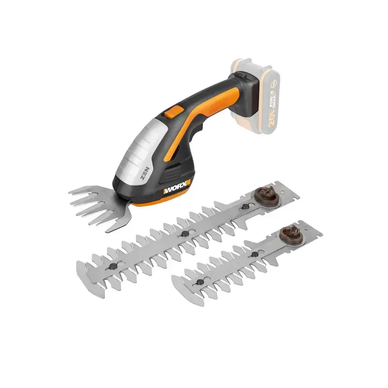 Worx Multiklipper Solo 20v Zentm Multiklipper
