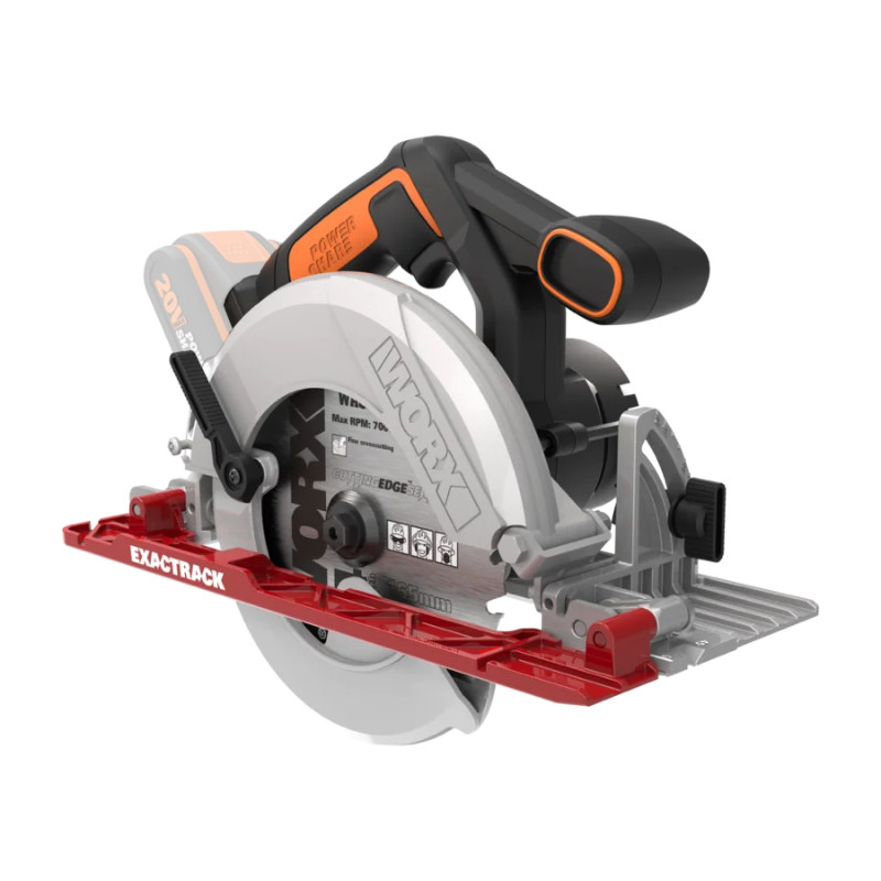 Worx Rundsav  Easy Track 165mm 3600rpm Solo