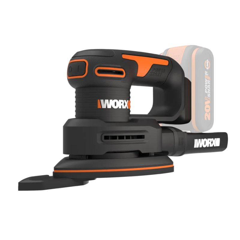 Worx Rystepudser 20v Solo