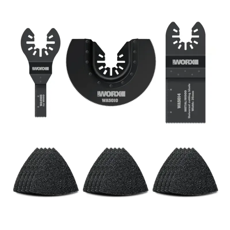 Worx 18 Stk Accessories Sæt