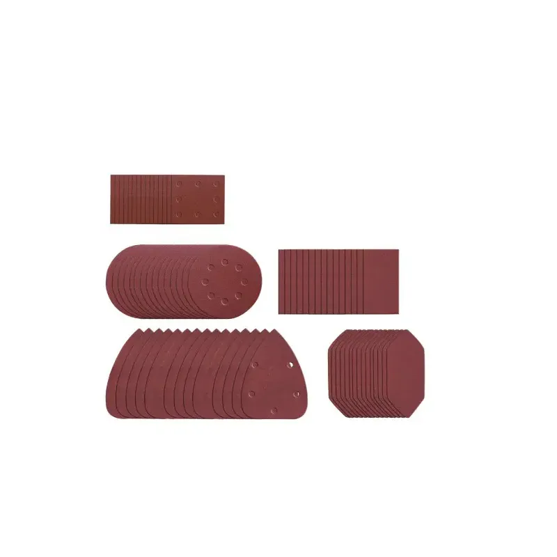 Worx 75 Stk  Slibepapir Kit Ass  Ark