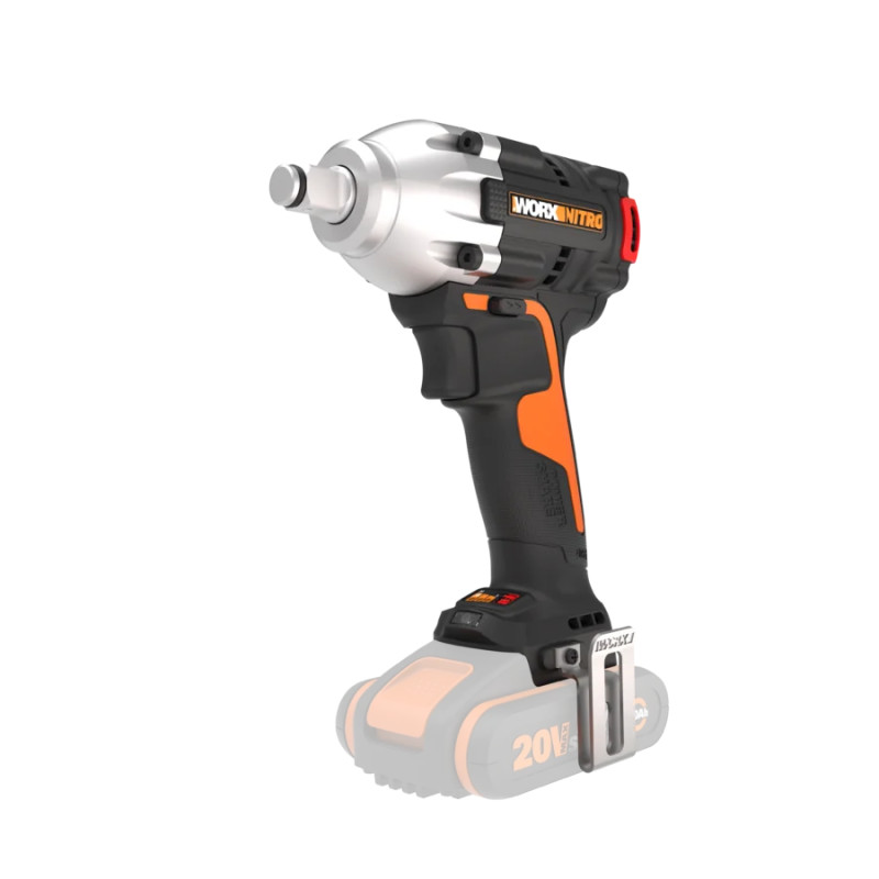 Worx 20v Akkuslagnøgle Kulfri 300nm  Solo Wx272