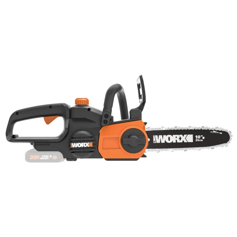 Worx 20v 25cm Kædesav  Solo
