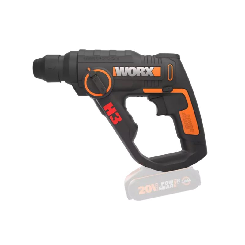 Worx 20v H3 Borehammer  Solo