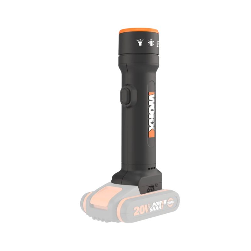 Worx 20v Håndholdt Led-lommelygte Wx027