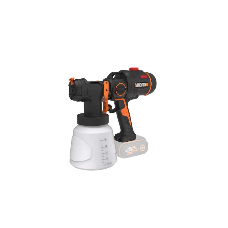 Worx 20v Maler Sprøjtepistol