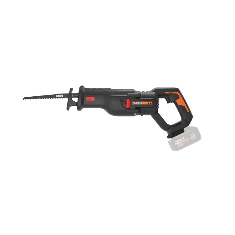 Worx 20v 30mm Bajonetsav  Kulfri  Solo