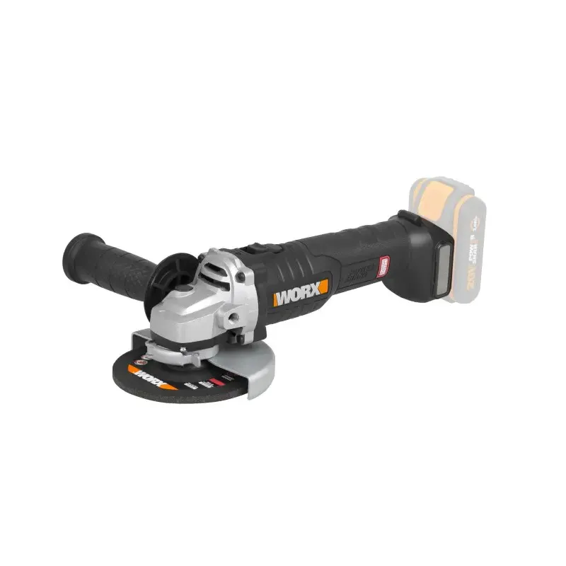 Worx 20v 125mm Vinkelsliber  Kulfri  Solo