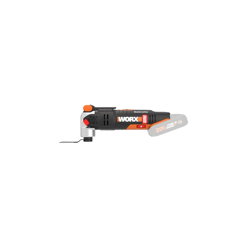 Worx 20v Multifunktionsværktøj  Kulfri  Solo