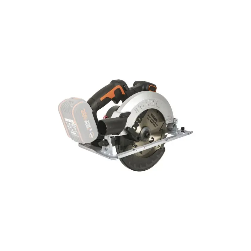 Worx 20v Rundsav  185mm  Kulfri  Solo