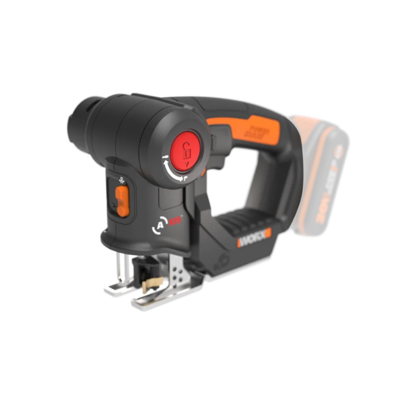 Worx 20v  - -  Bajonet Og Stiksav  Kombi