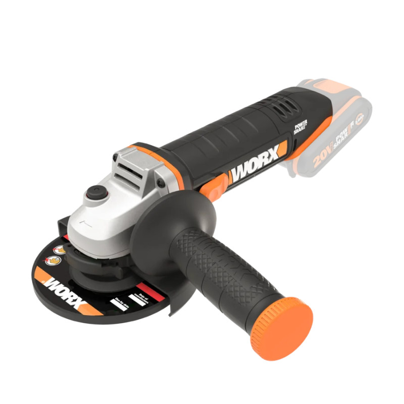 Worx Vinkelsliber 125mm Solo