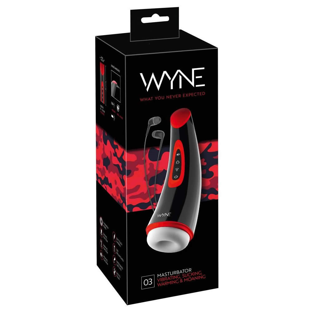 Wyne Masturbator 03