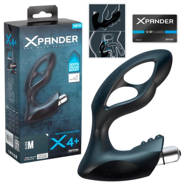 Xpander Prostate Stimulator X4 Medium