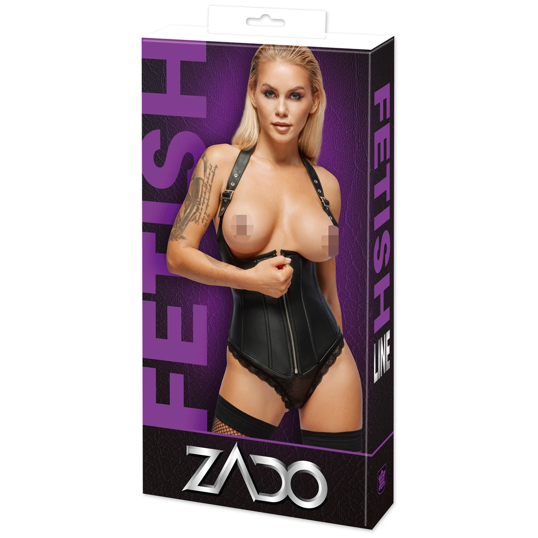 Zado Fetish Line Corset Large
