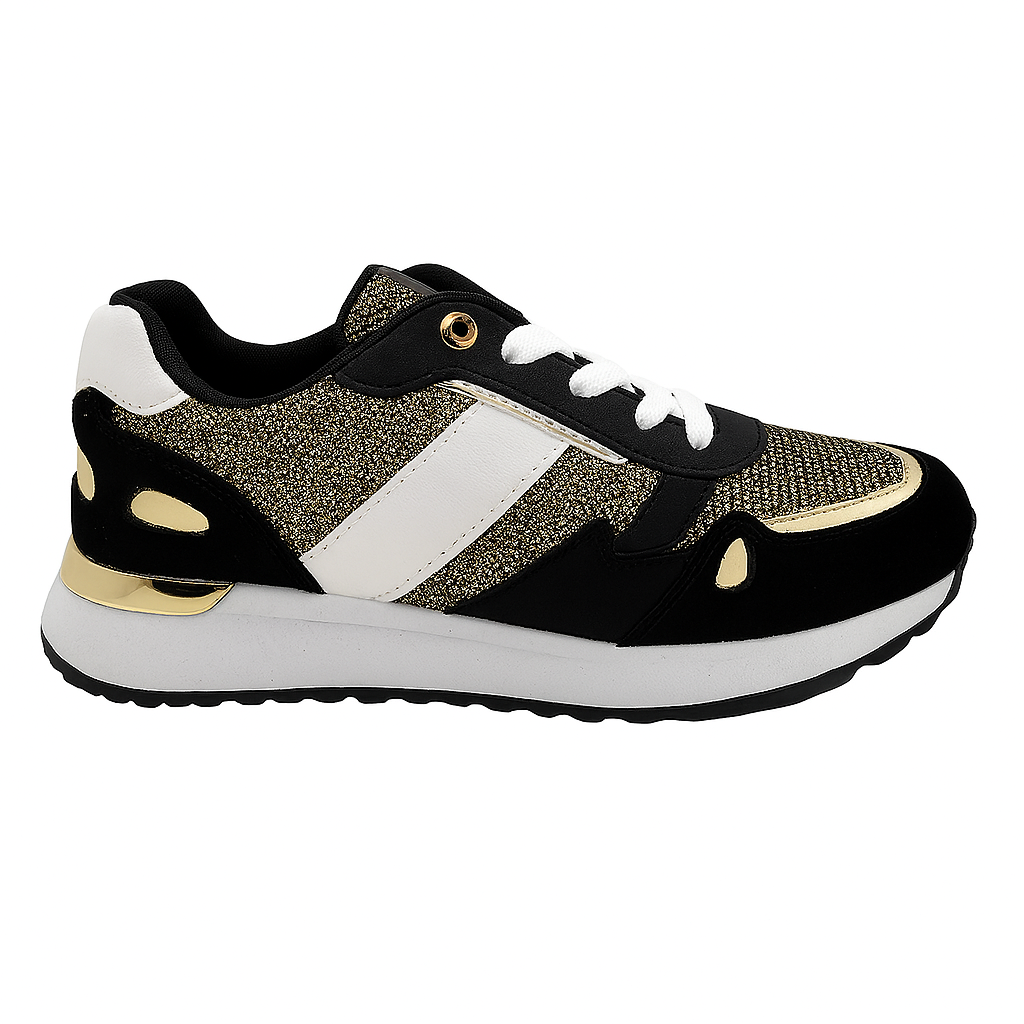 Dame Sneaker Sort 40