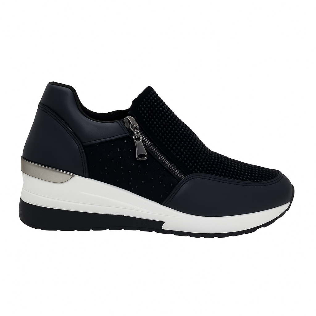 Dame Sneaker Sort 40