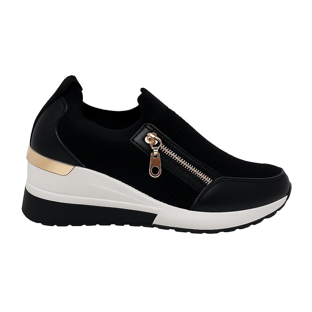 Dame Sneaker Sort 41