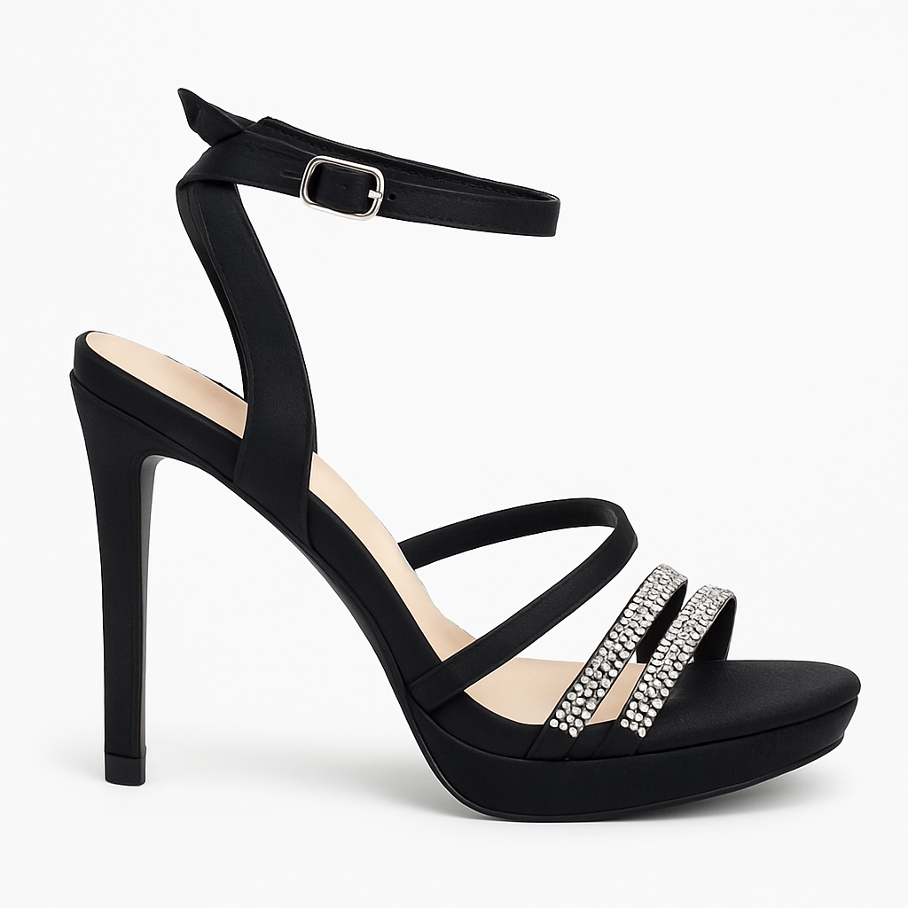 Dame Stillet Sort 41