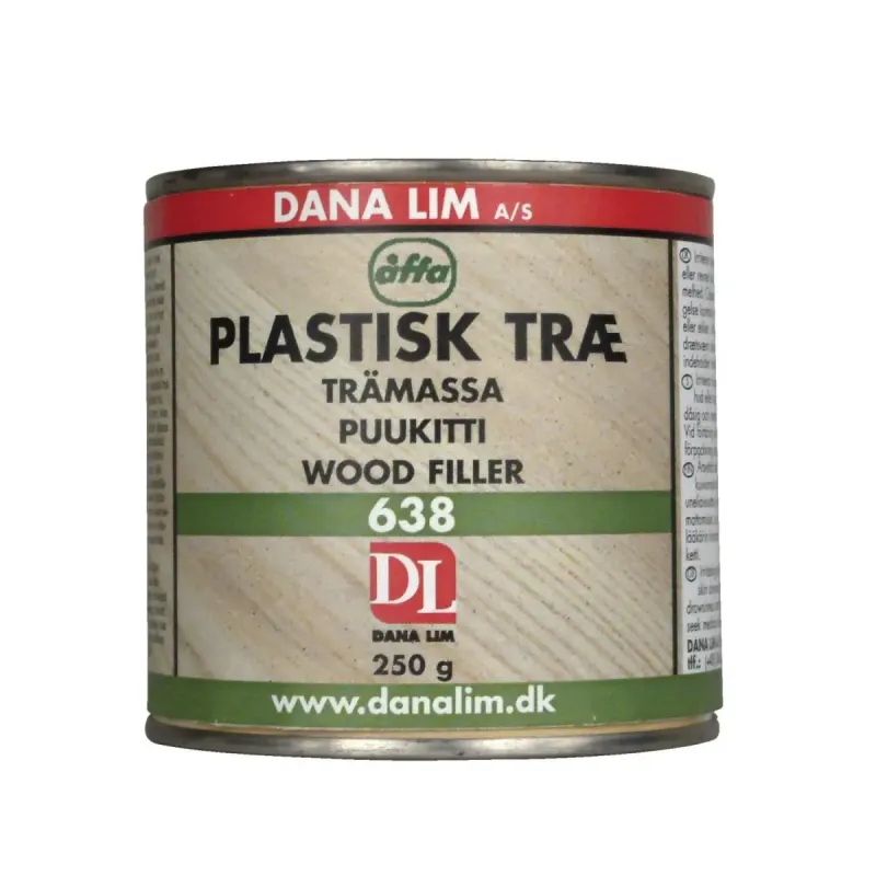 åffa Plastisk Træ 638 Natur 250g
