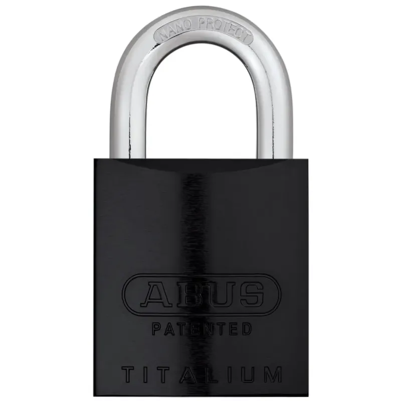 Abus Hængelås 83al 45  -dk Sort 4372